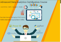 Top 10 Data Analytics Courses in Delhi, 110040 - With 100% Job 